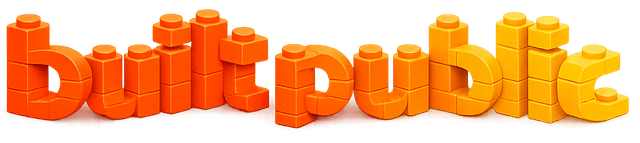 BuiltPublic logo